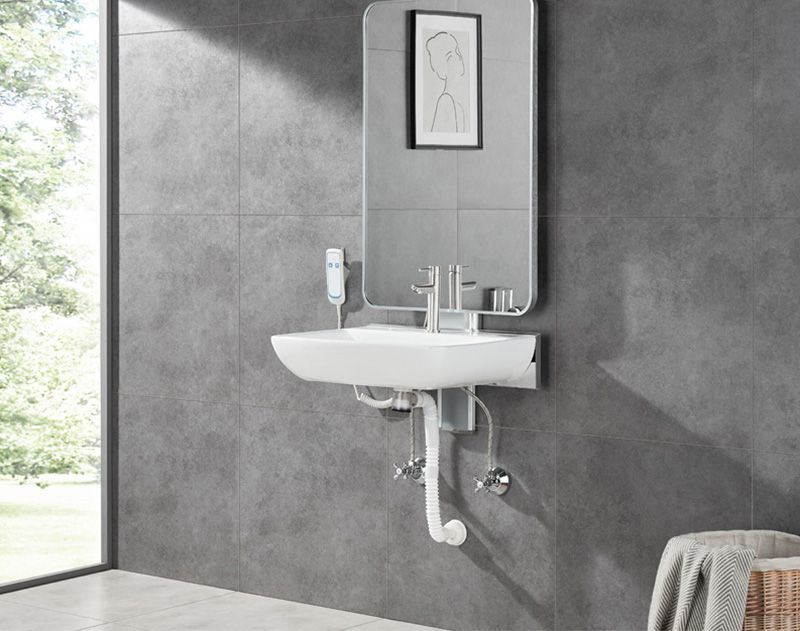 XGB-B100T Soporte de la cuenca de lavado ajustable eléctrica