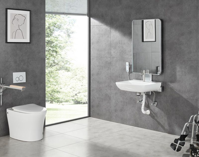 XGB-B100T Soporte de la cuenca de lavado ajustable eléctrica