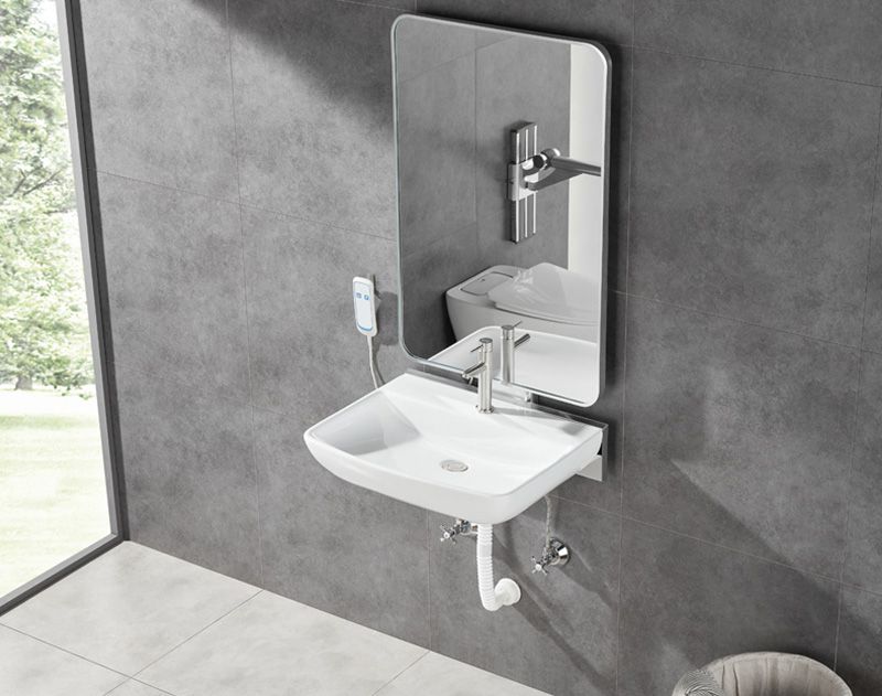 XGB-B100T Soporte de la cuenca de lavado ajustable eléctrica