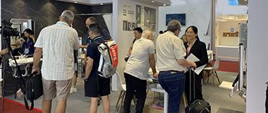 Aicube Care presenta nuevos productos en la Feria de Canton de Autumn Autumn, Gaining Aclamar