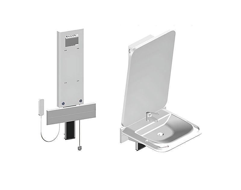 XGB-B100T Soporte de la cuenca de lavado ajustable eléctrica