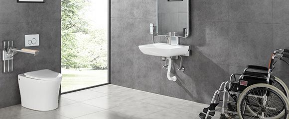 Washbasin de lavado ajustable eléctrico