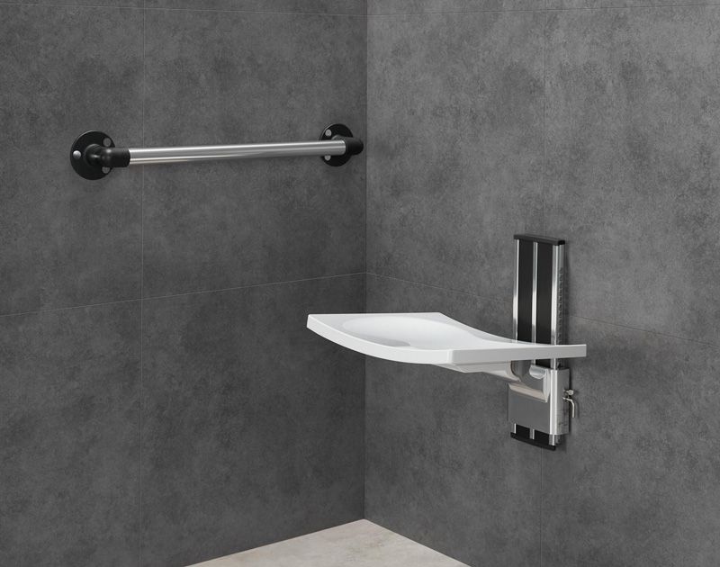Asiento de ducha ajustable de altura SA-B425
