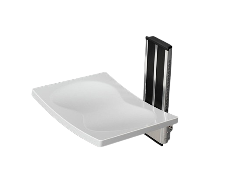 Asiento de ducha ajustable de altura SA-B425