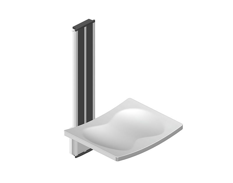 Asiento de ducha ajustable de altura SA-B425+ extensible