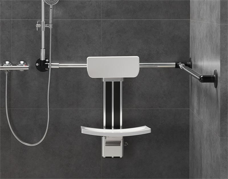 Asiento de baño colgante ajustable de altura SA-C425+ extensible
