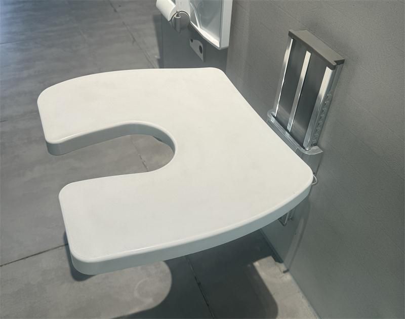 Asiento de ducha en forma de U ajustable SA-B420