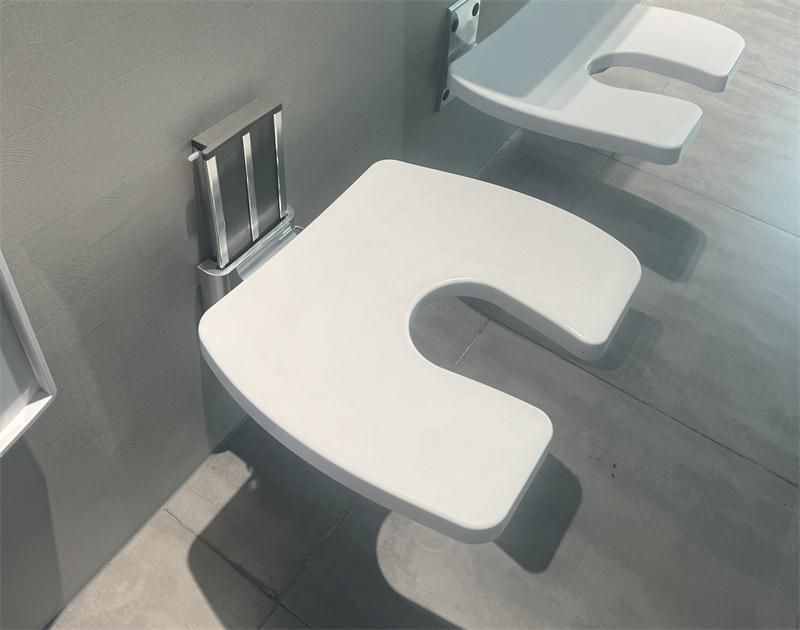 Asiento de ducha en forma de U ajustable SA-B420