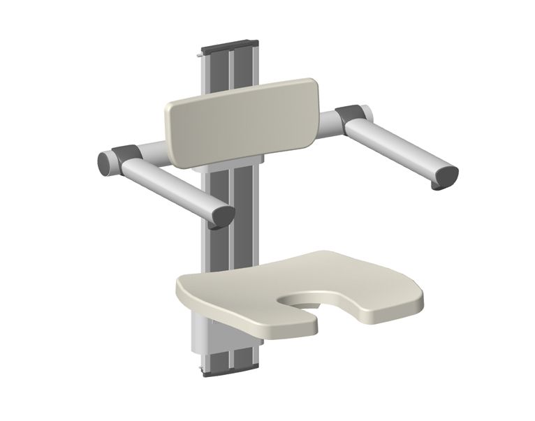 SA-B420+ asiento de ducha ajustable de altura extensible