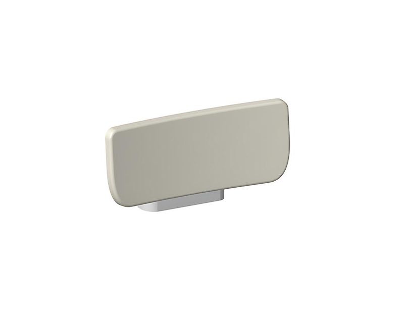 SA-B420+B-B340 Silla de ducha en forma de U de altura extendida con respaldo