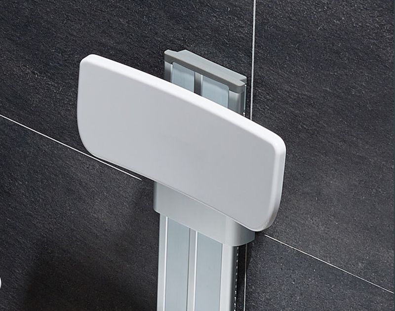 SA-B420+B-B340 Silla de ducha en forma de U de altura extendida con respaldo
