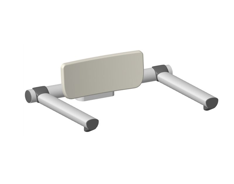 Sa-b420+b-bf340 altura silla de ducha en forma de U ajustable con respaldo y reposabrazos
