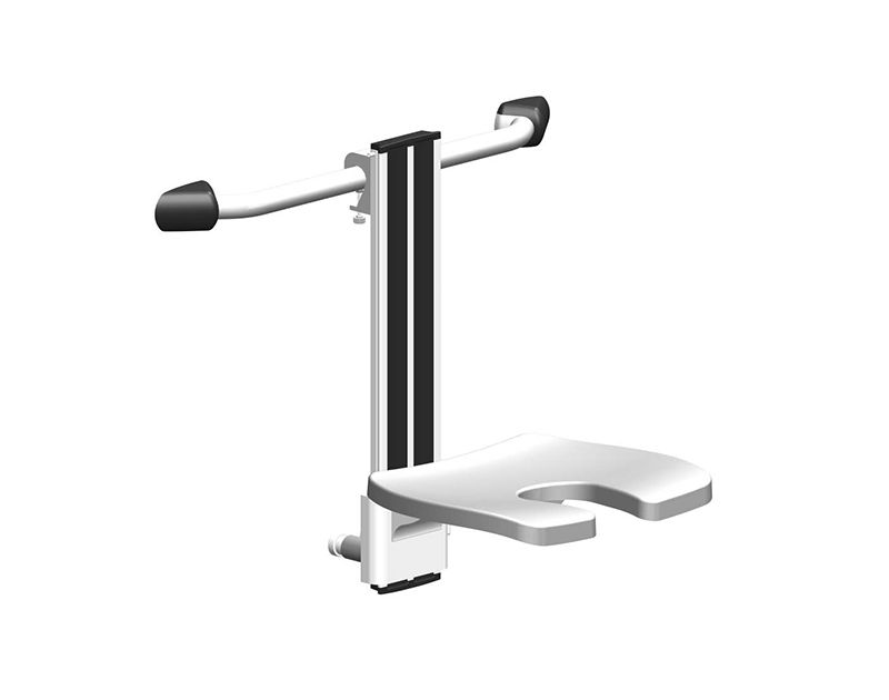 Asiento de baño en forma de U SA-C420+ Altura extensible colgando en forma de U