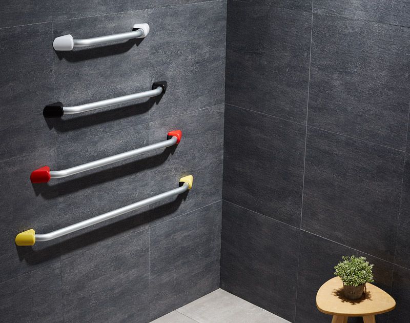 FS-600 FS-800 FS-1000 FS-1200 Barra de ducha para el cuidado de ancianos en el baño