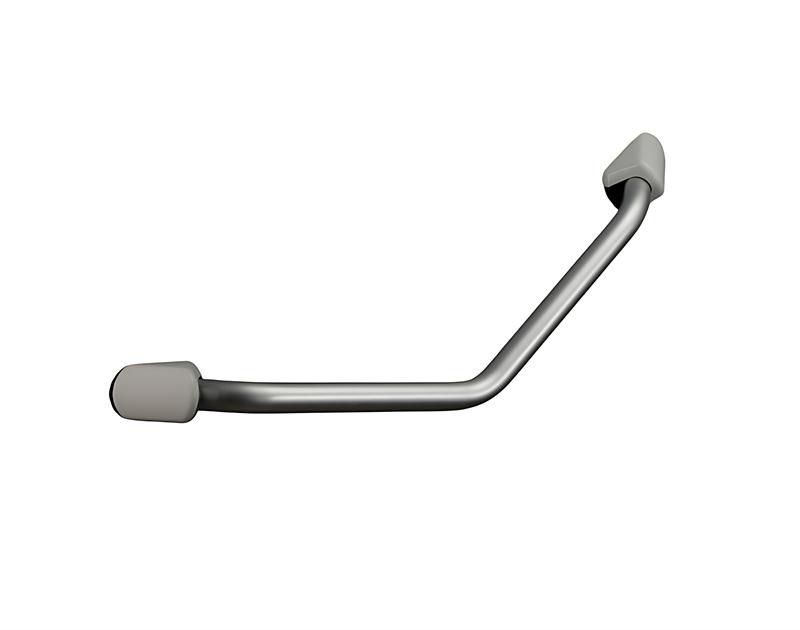Barra de agarre de ducha angulada FSL-900 para baño-Descripción general profesional