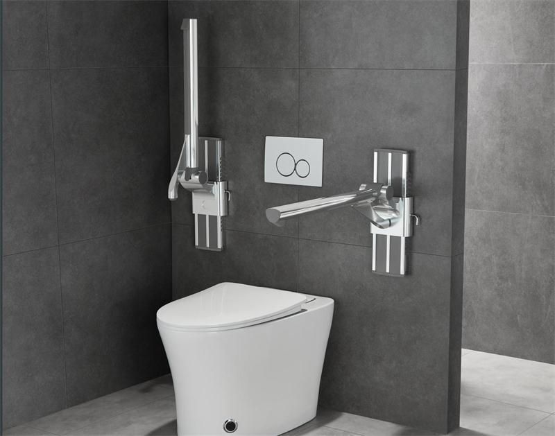 rieles de agarre de ducha ajustables HB-L680 ADA para el baño