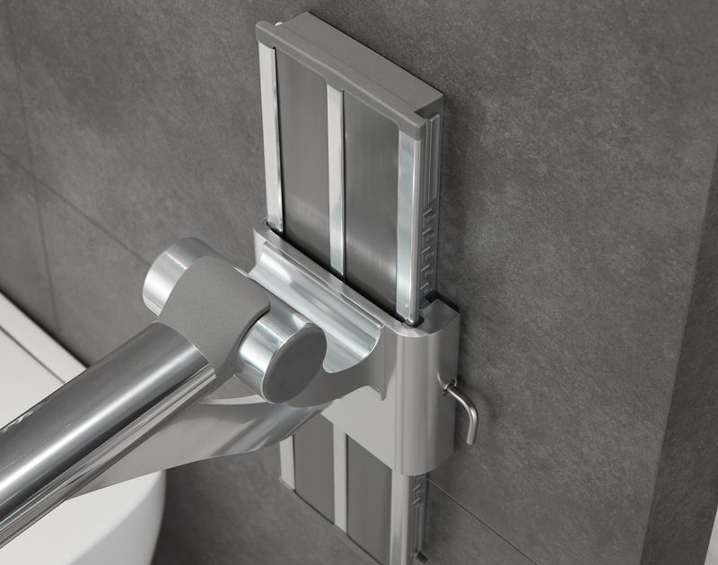 rieles de agarre de ducha ajustables HB-L680 ADA para el baño