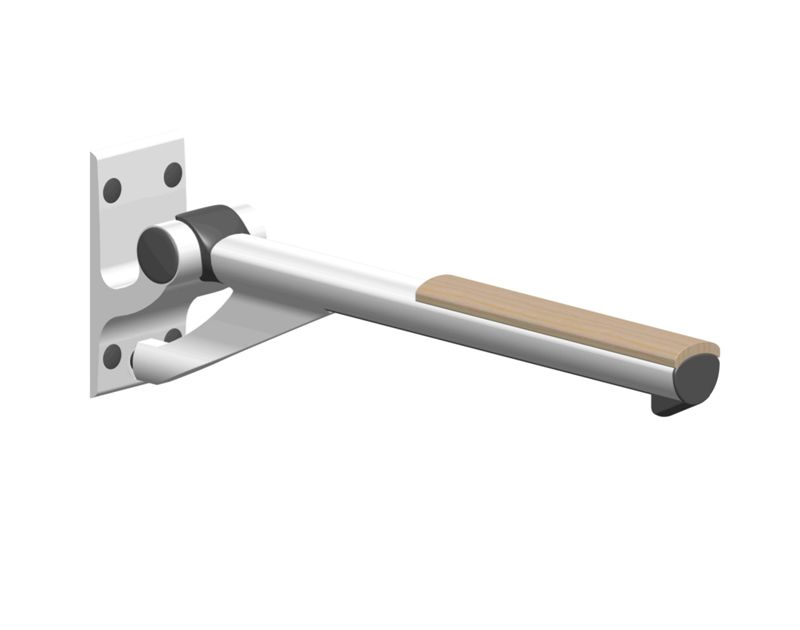 HA-L650M Elegante madera de madera para el inodoro para ancianos y cuidado de discapacitados