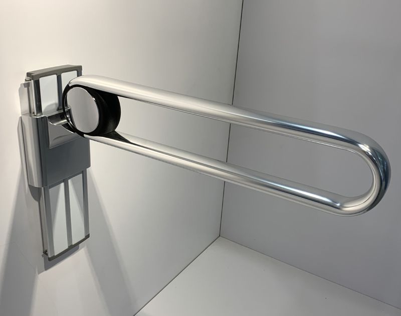 XHB-U658 Riestres de ducha de ducha ajustables en forma de altura en forma de U para baño