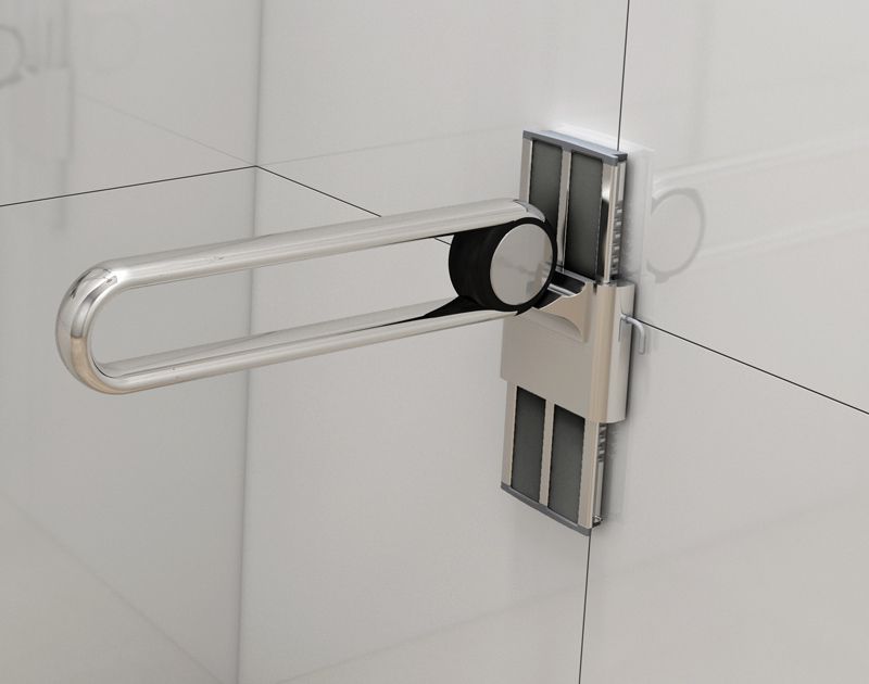XHB-U658 Riestres de ducha de ducha ajustables en forma de altura en forma de U para baño