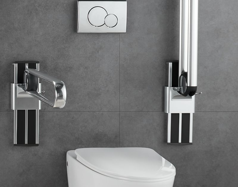 XHB-U658 Riestres de ducha de ducha ajustables en forma de altura en forma de U para baño