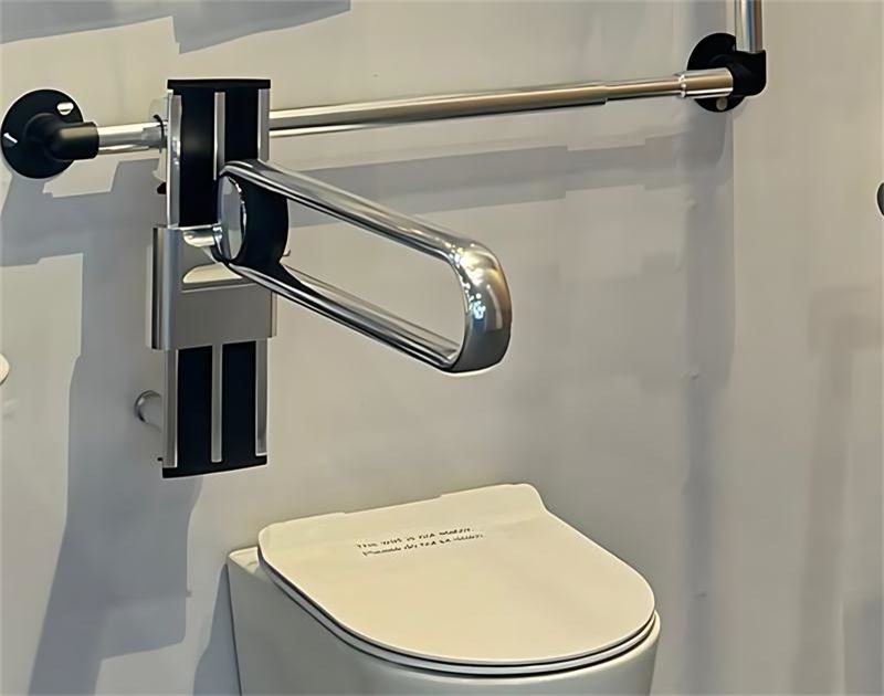 Rieles de agarre colgantes ajustables XHD-U658 para el baño para el baño