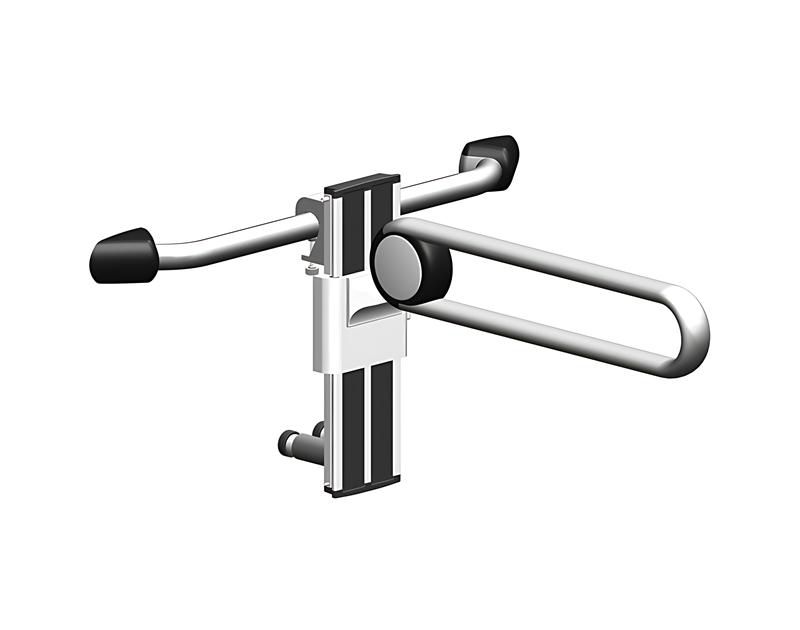 Rieles de agarre colgantes ajustables XHD-U658 para el baño para el baño