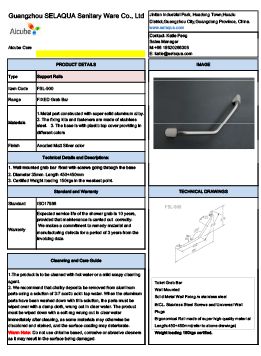 FSL-900 Datos técnicos