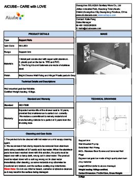 HA-L650 Datos técnicos